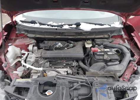 2015 Nissan Rogue S from USA, damaged, VIN KNMAT2MT9FP573782